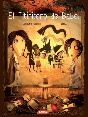 cover image of El titiritero de Babel